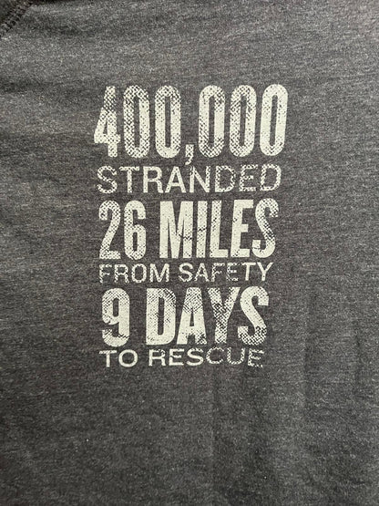 T-shirt Dunkirk Movie Promo - 2017 400,000 Stranded Tee M –