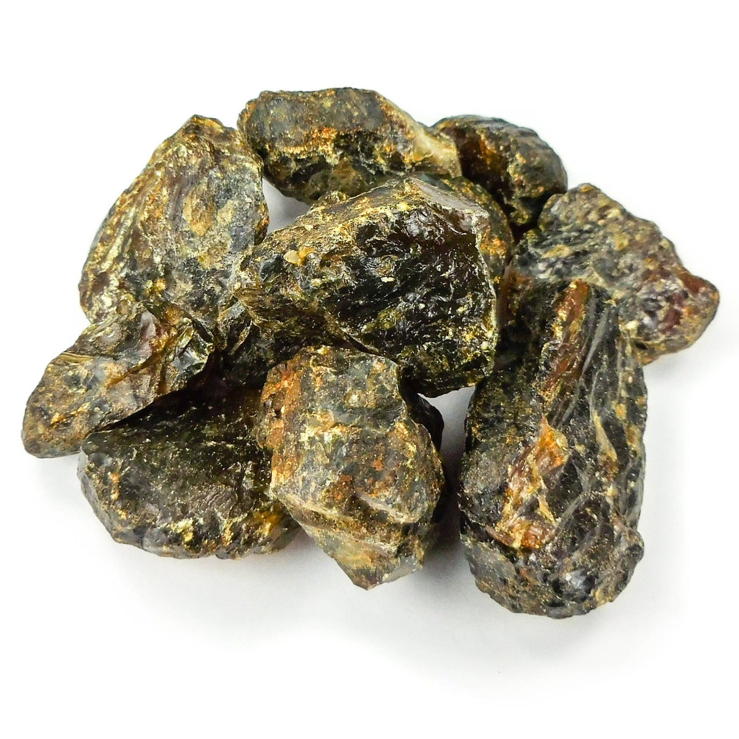 Black Amber Fossilized Tree Resin Mixed Sizes Rough Raw Stones (By The Piece or Pound)(UV Reactive) Wholesale – Home & Living > Home Decor > Home Accents > Rocks & Geodes