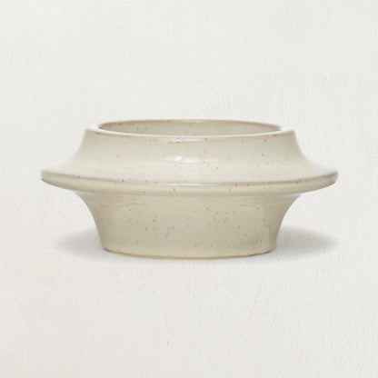 Stoneware Tea Light /Incense Holder