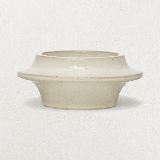 Stoneware Tea Light /Incense Holder