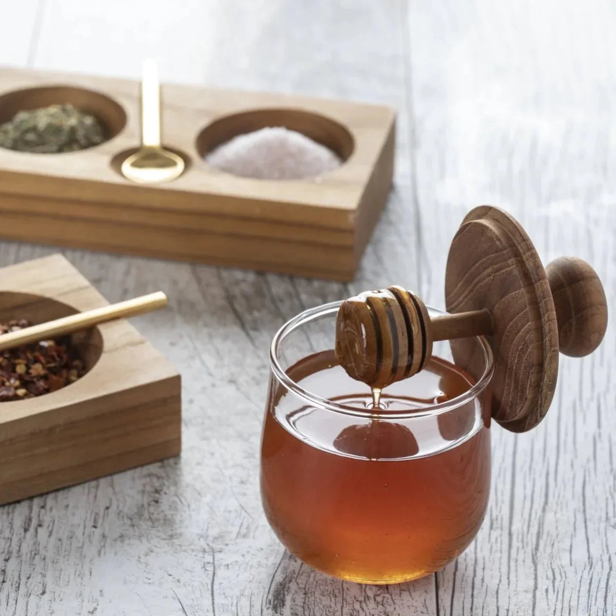 White Cliff Studio Honey Jar - Thumbnail 2