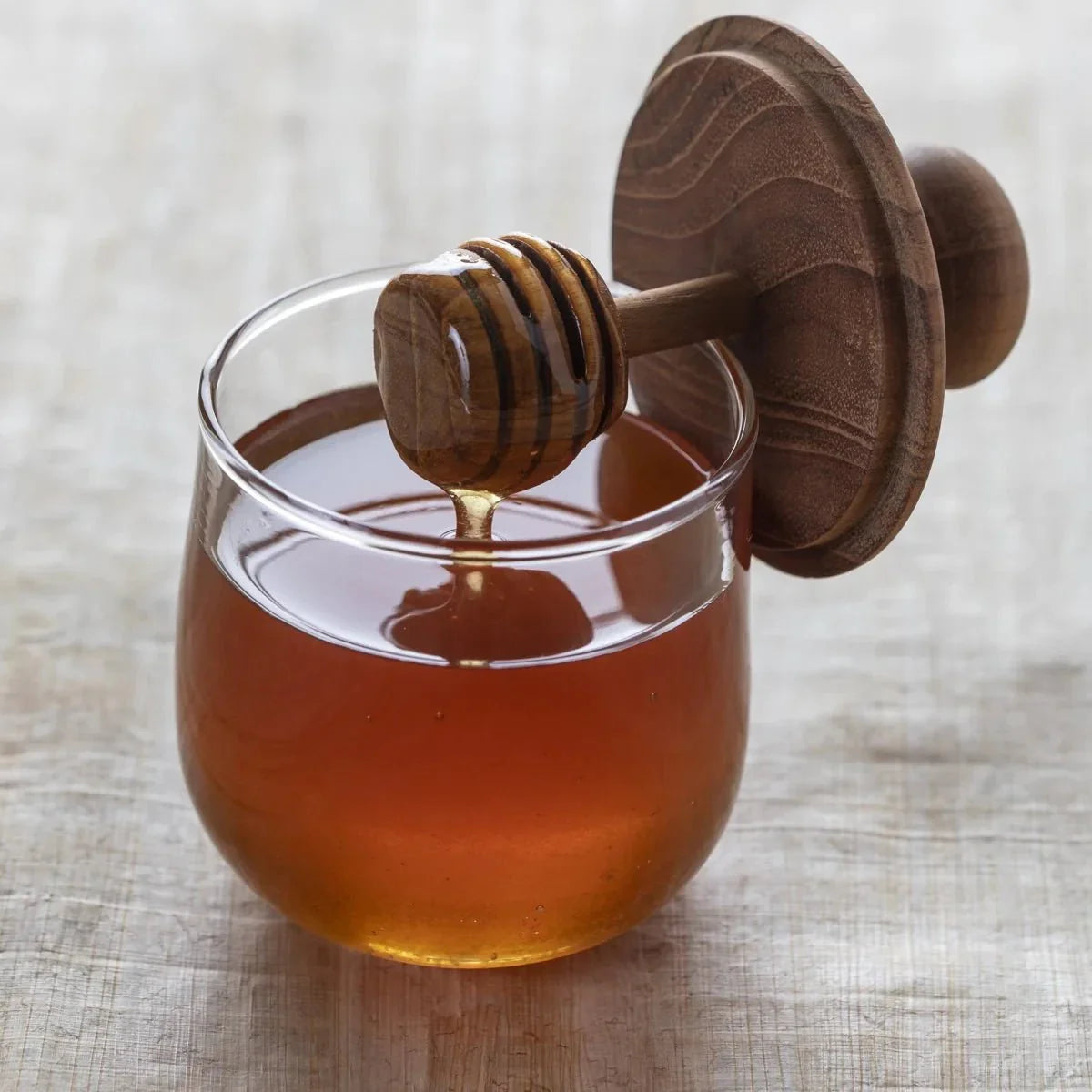 White Cliff Studio Honey Jar