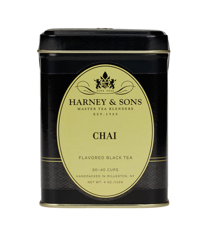 Chai Tea – Spiced Black Tea Blend with Cardamom & Cinnamon