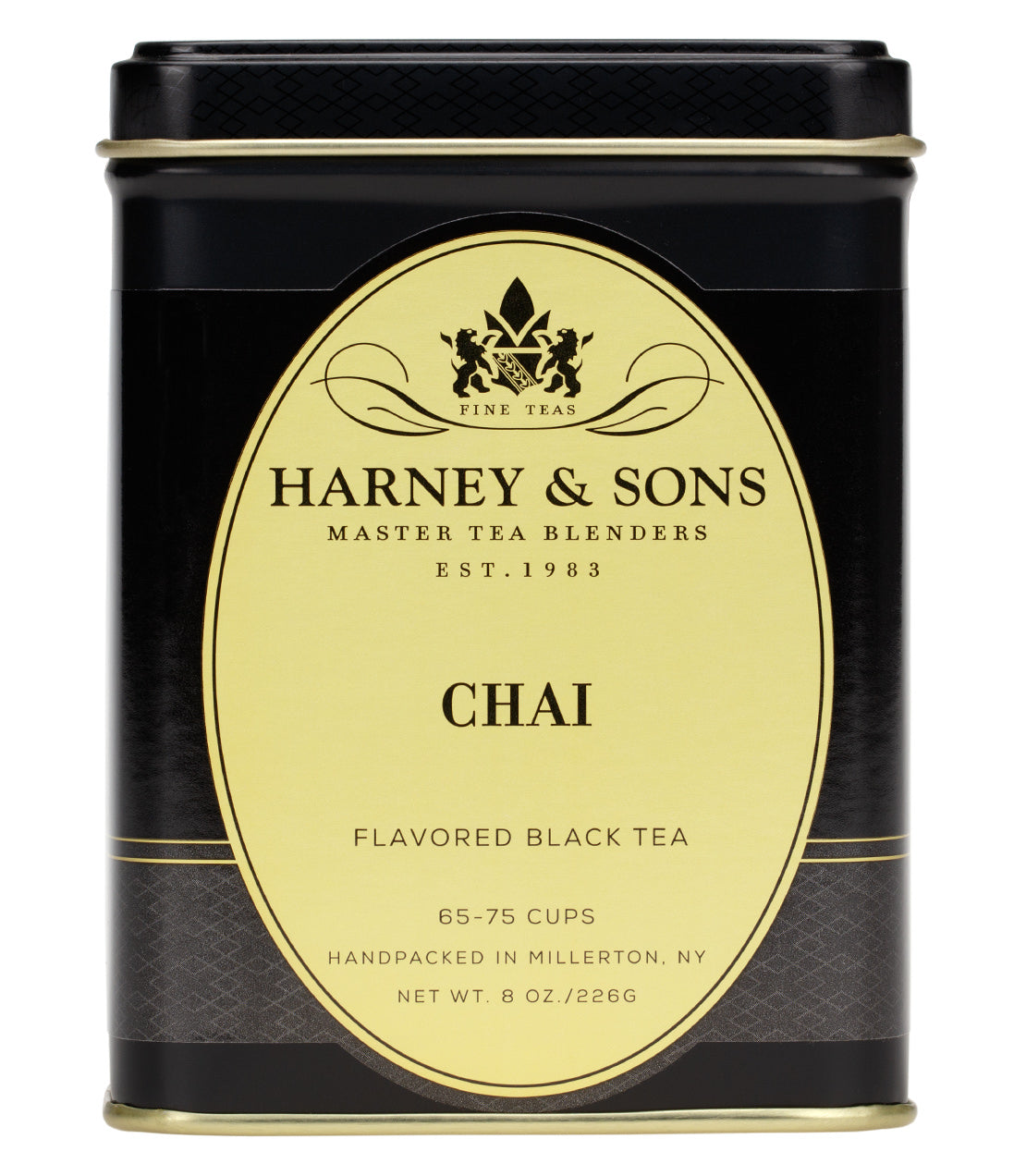 Chai Tea – Spiced Black Tea Blend with Cardamom & Cinnamon