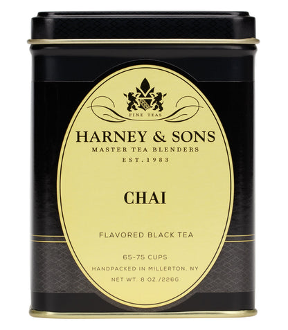 Chai Tea – Spiced Black Tea Blend with Cardamom & Cinnamon