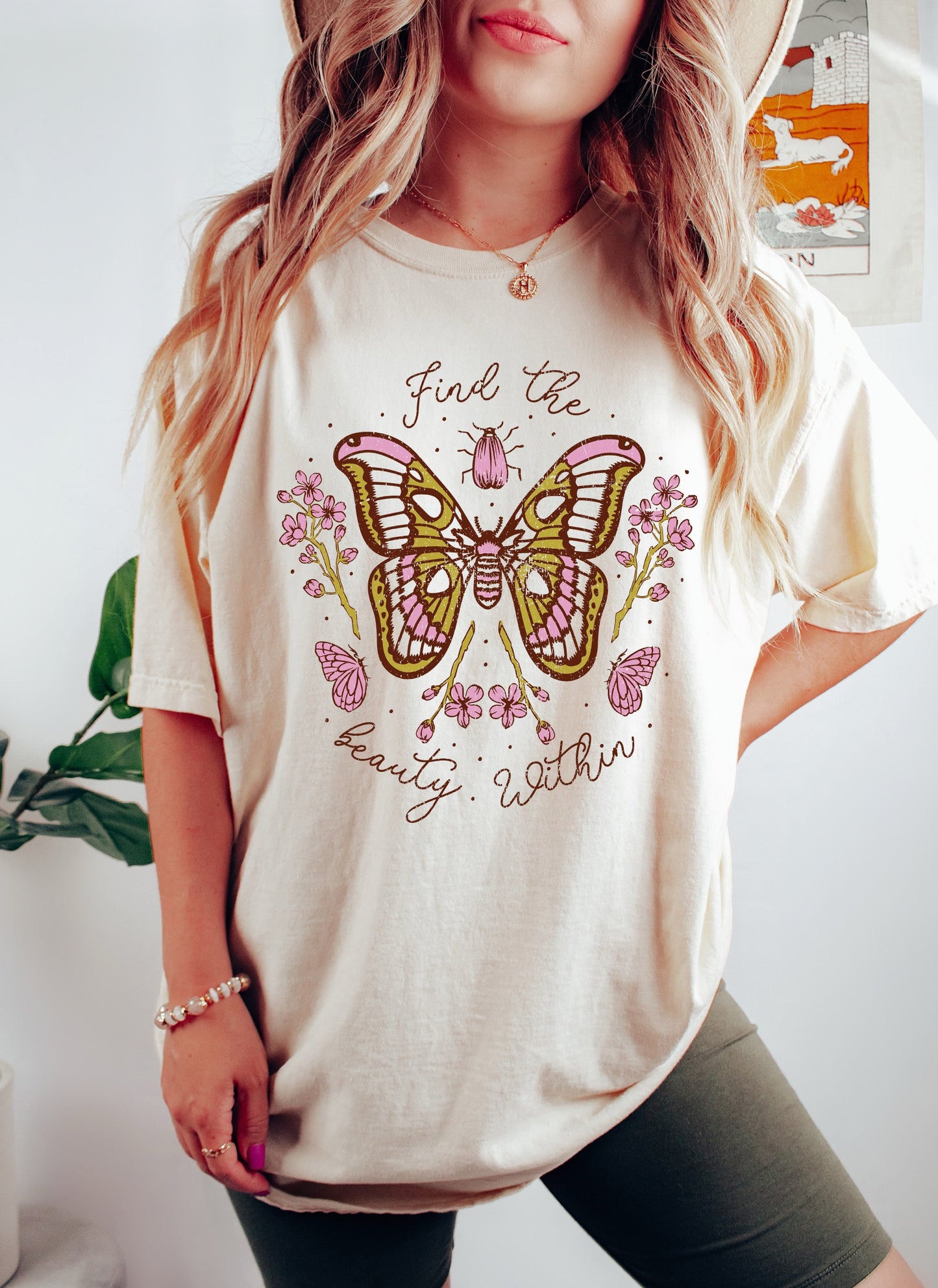 Find The Beauty Within - Comfort Colors Tshirt