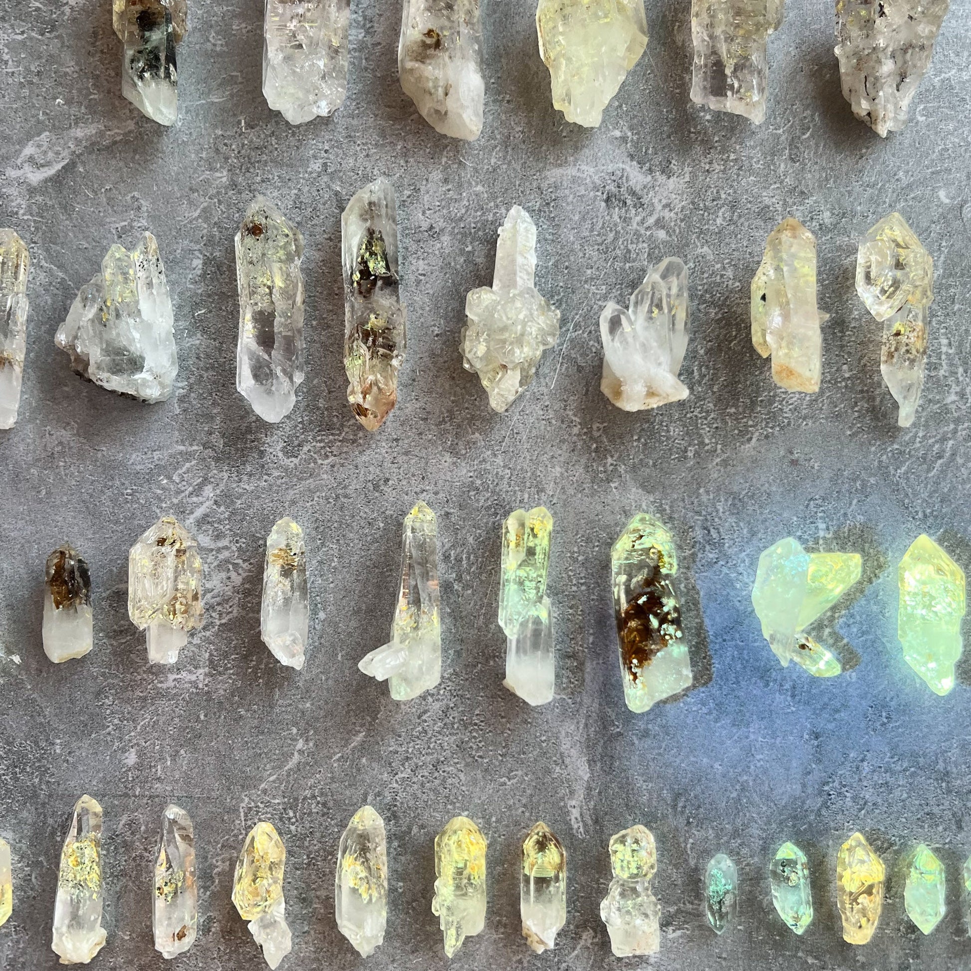 Firefly Petroleum Quartz – Rare Fluorescent Crystal Specimens from Madagascar –
