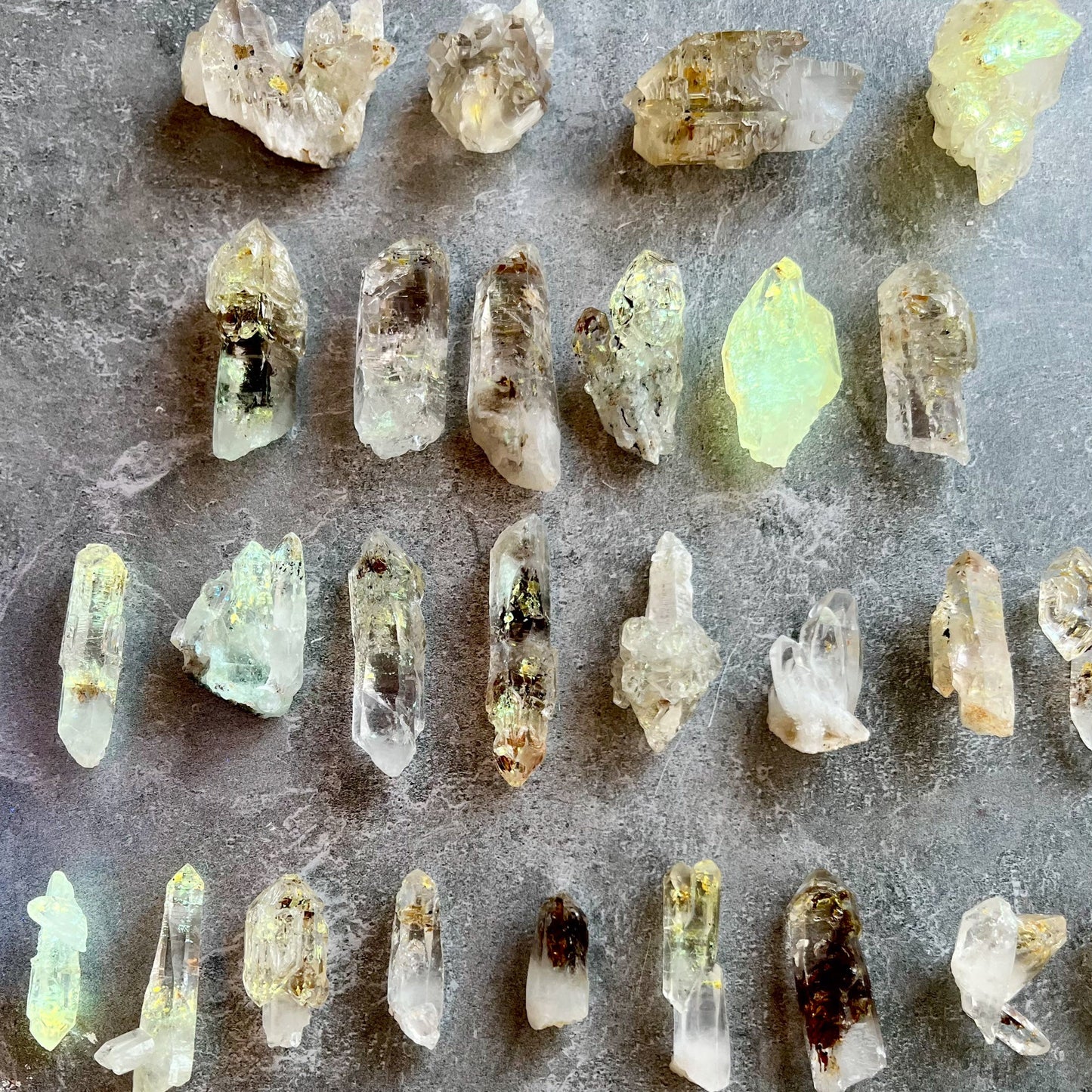 Firefly Petroleum Quartz – Rare Fluorescent Crystal Specimens from Madagascar –