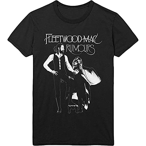 Fleetwood Mac Rumours T-Shirt - Official Band Tee – Rumours Men's T-shirts