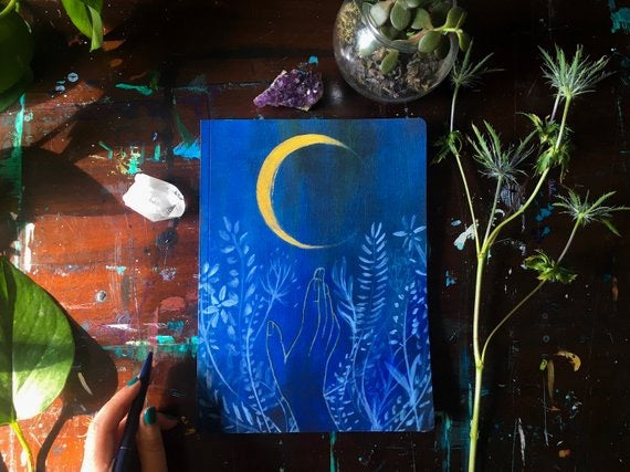 Flower Moon Journal – Notebooks