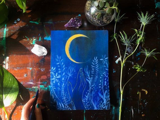 Flower Moon Journal – Notebooks