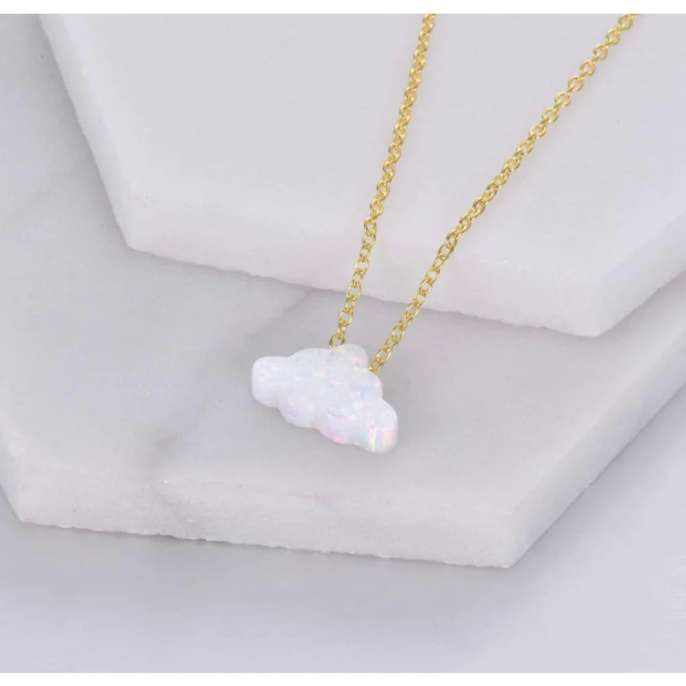 OPAL CLOUD NECKLACE – Default Title