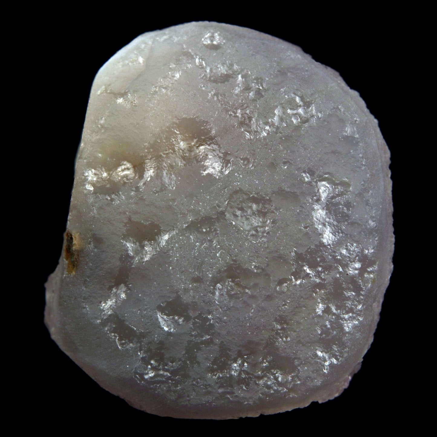 Fluorite Botryoidal on Amethyst Natural Mineral Specimen # B 4888 – Fluorite