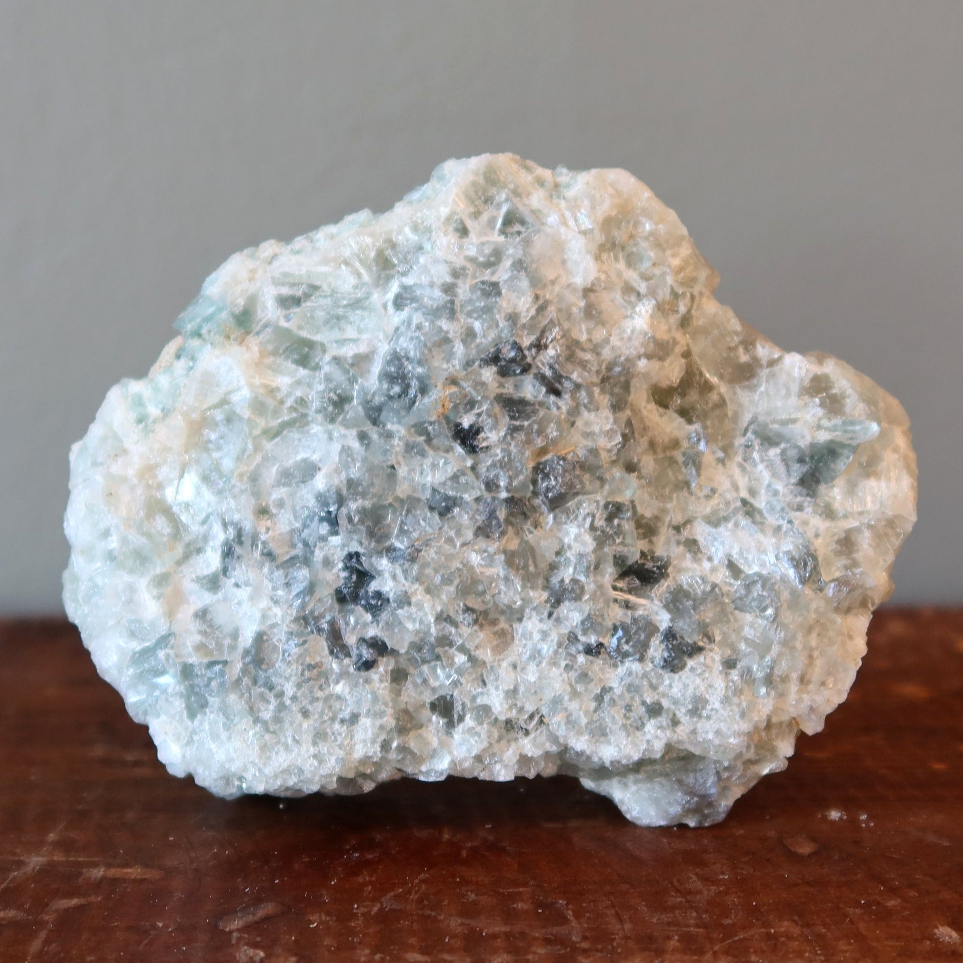 Green Fluorite Crystal Cluster | Natural Cubic Fluorite Specimen – Clusters
