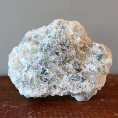 Green Fluorite Crystal Cluster | Natural Cubic Fluorite Specimen – Clusters
