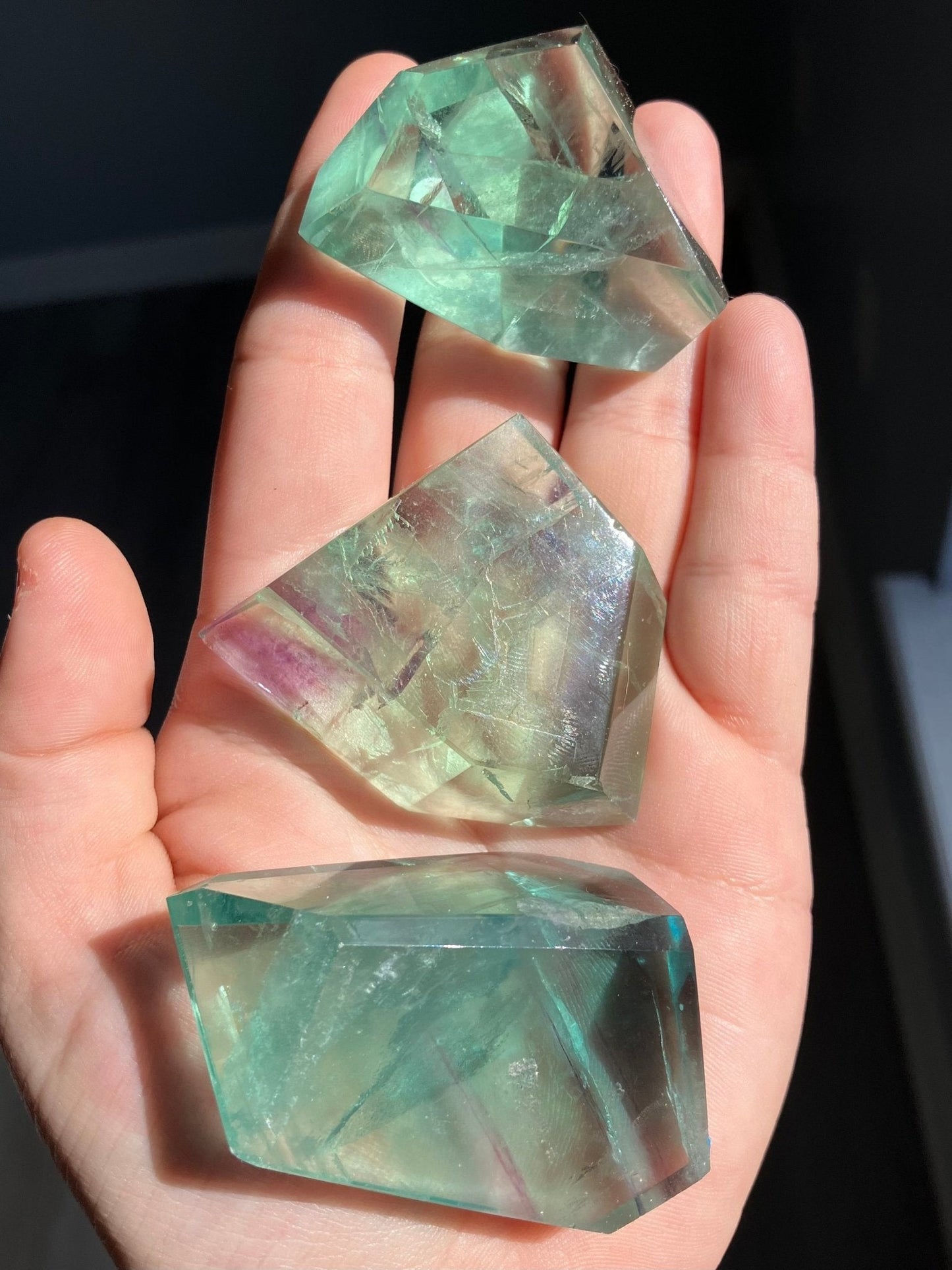 Fluorite Freeform – High-Quality, 2-3”