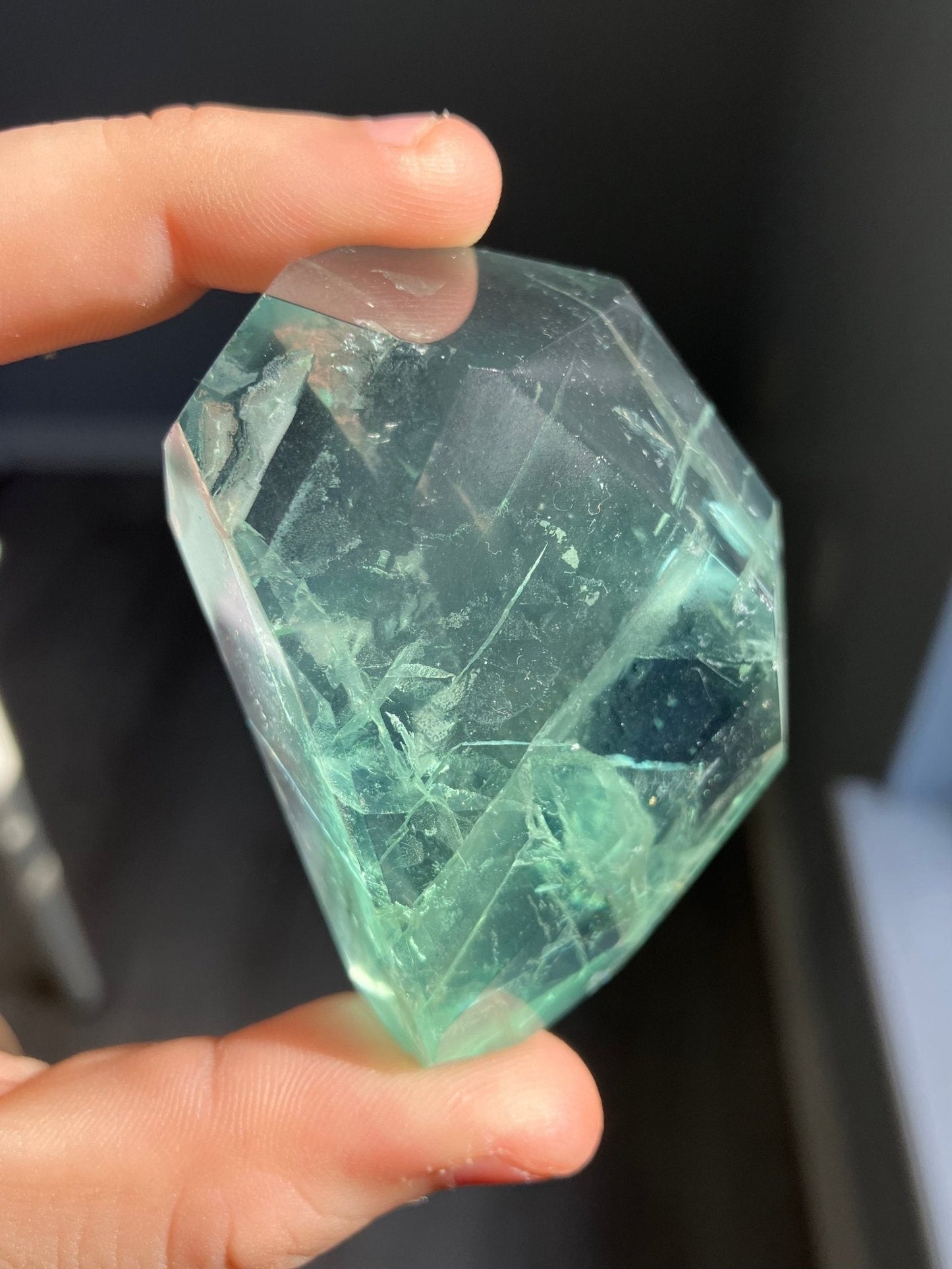 Fluorite Freeform – High-Quality, 2-3”