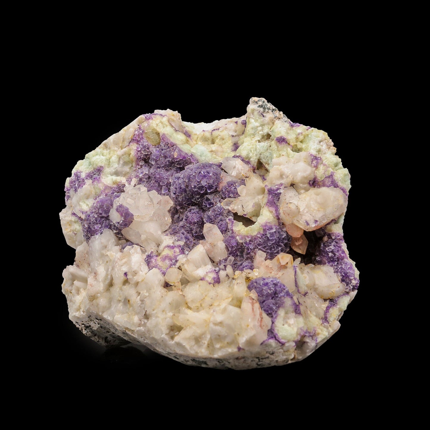 Fluorite With Quartz Rare Natural mineral Specimen – Fluorite