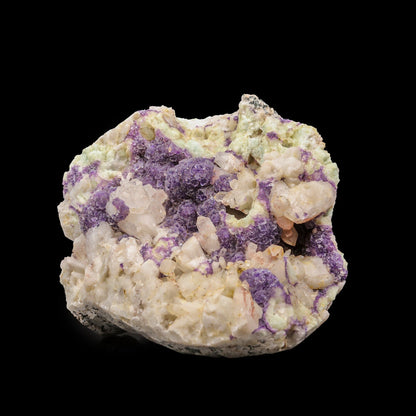 Fluorite With Quartz Rare Natural mineral Specimen – Fluorite