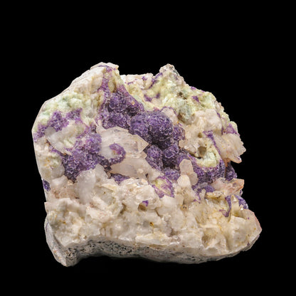 Fluorite With Quartz Rare Natural mineral Specimen – Fluorite