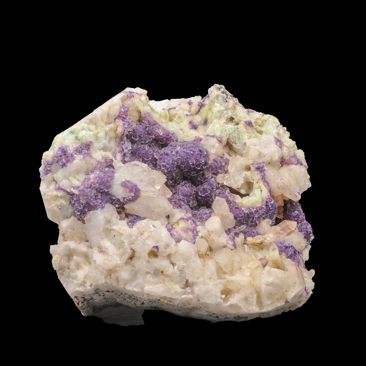 Fluorite With Quartz Rare Natural mineral Specimen – Fluorite