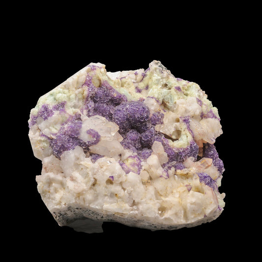 Fluorite With Quartz Rare Natural mineral Specimen – Fluorite