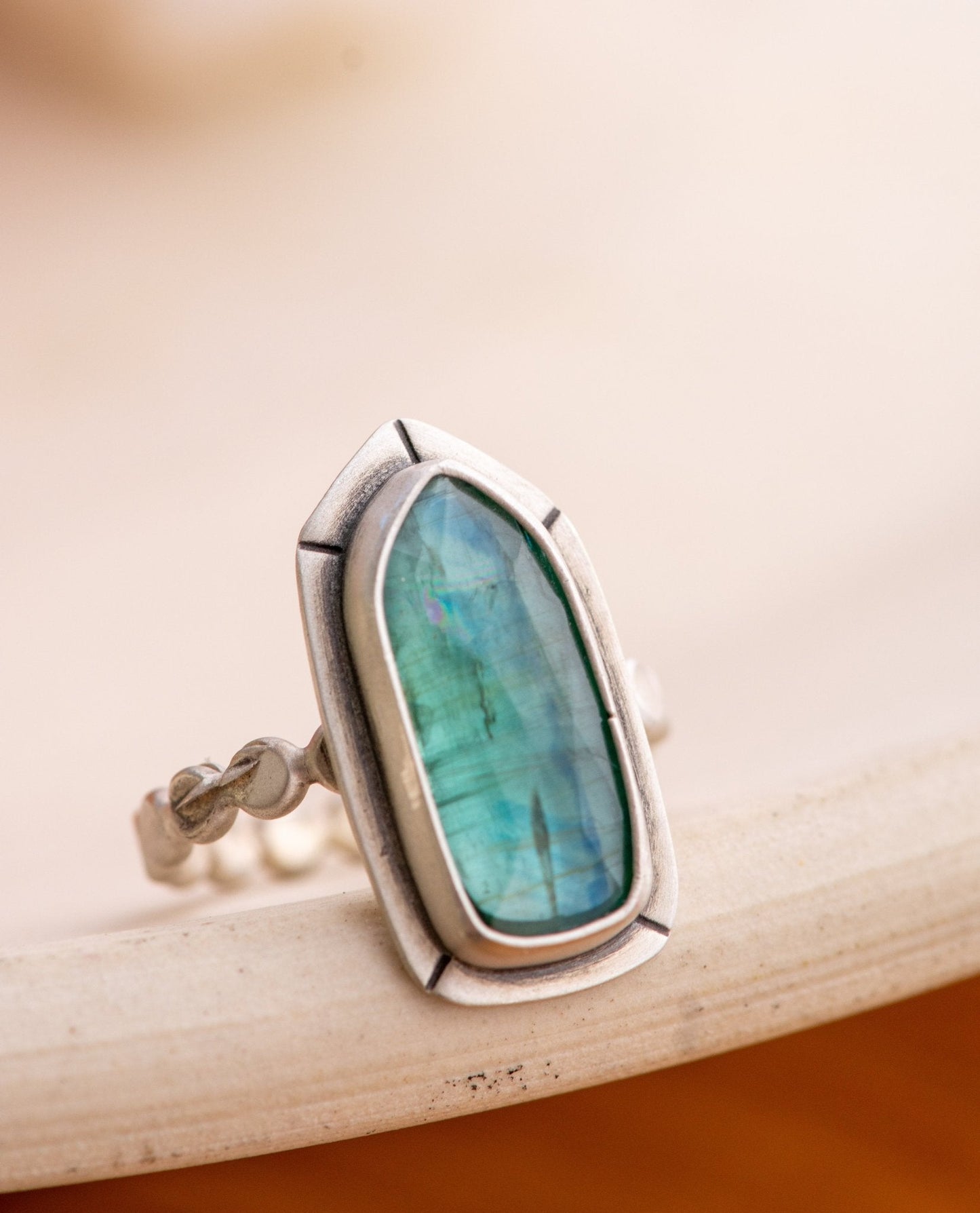 FORTITUDE KYANITE RING