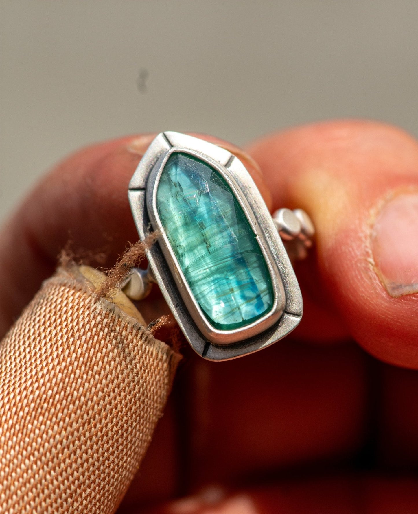 FORTITUDE KYANITE RING