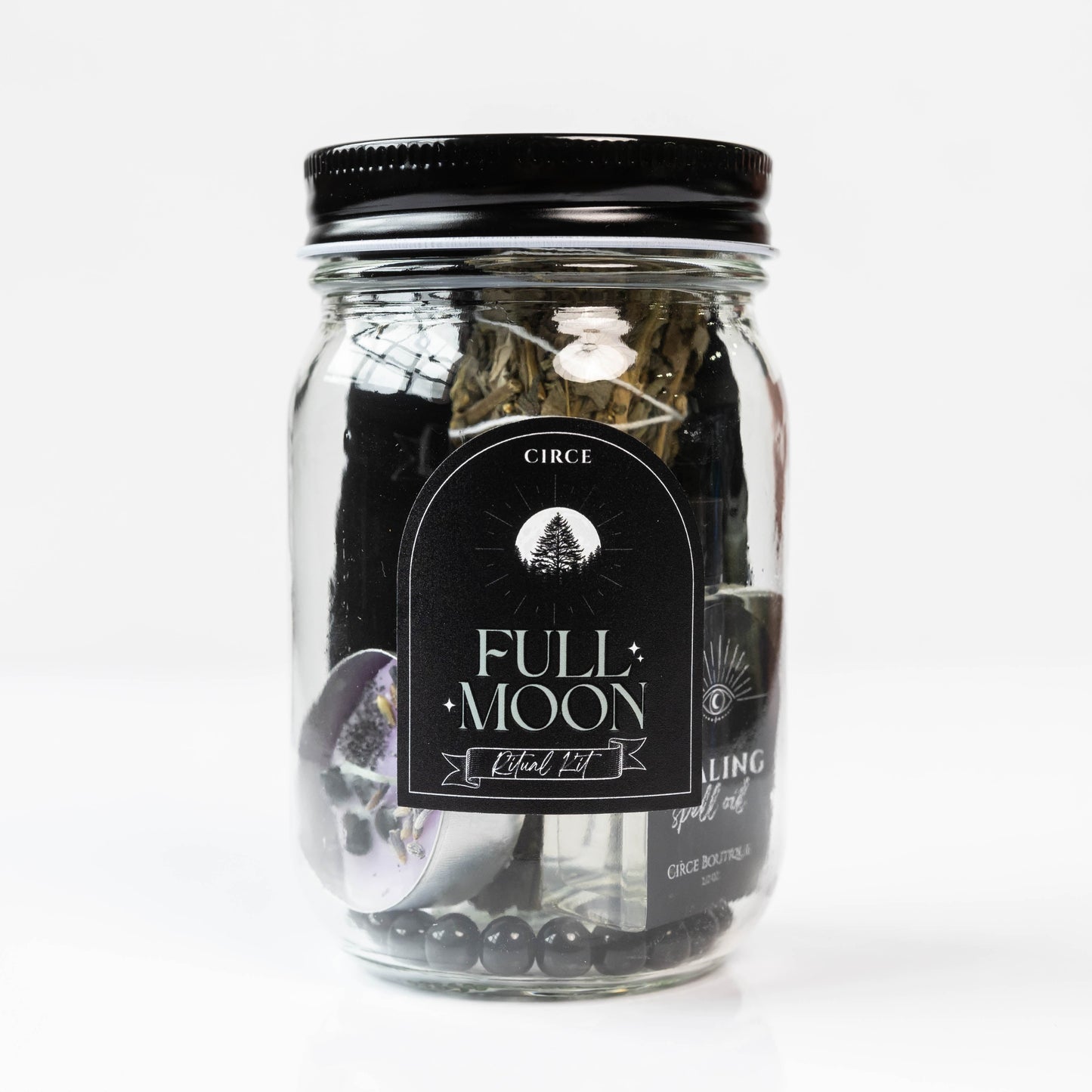 Spell Kits – Ritual Intention Kits for Manifestation (4 Options Available) – Full Moon