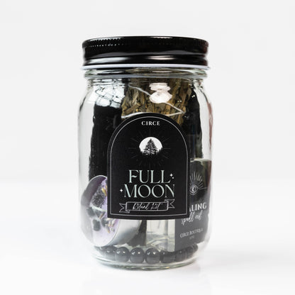 Spell Kits – Ritual Intention Kits for Manifestation (4 Options Available) – Full Moon