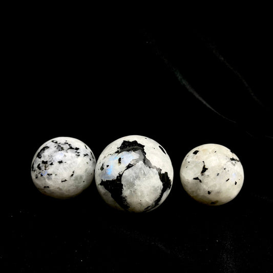 Rainbow Moonstone | Sphere | 45-60mm | India