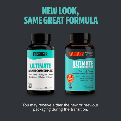 Ultimate Mushroom Complex Capsules – Capsules