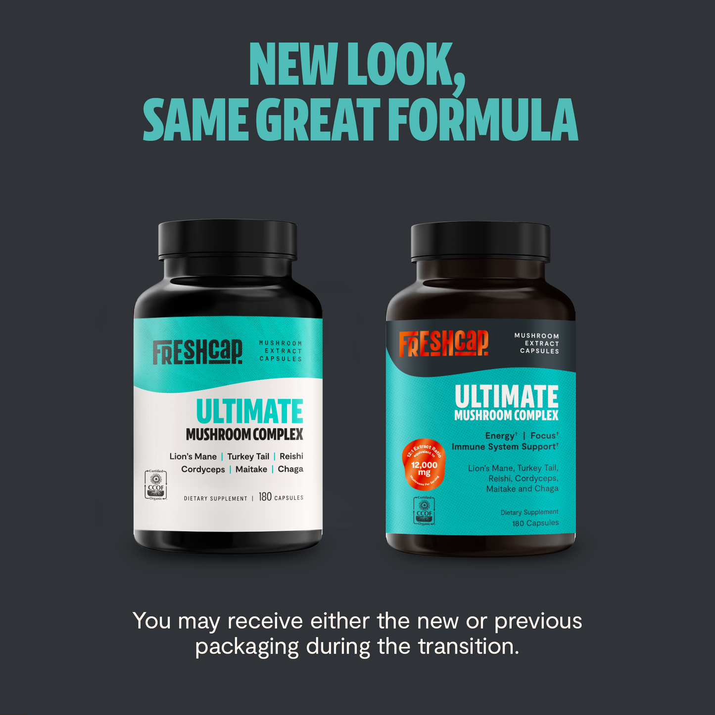 Ultimate Mushroom Complex Capsules – Capsules