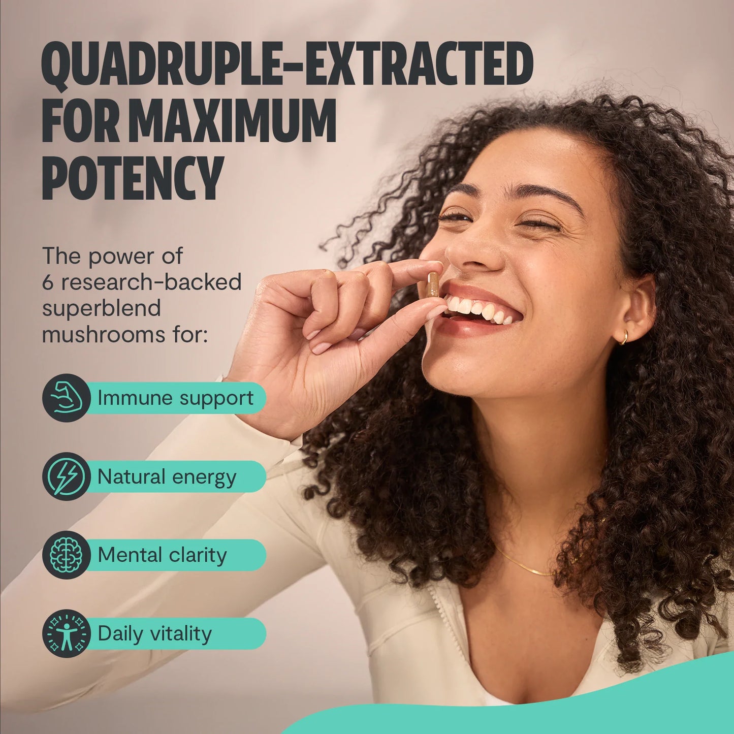 Ultimate Mushroom Complex Capsules – Capsules
