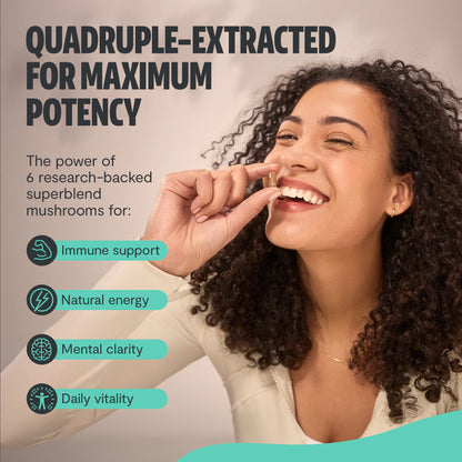 Ultimate Mushroom Complex Capsules – Capsules
