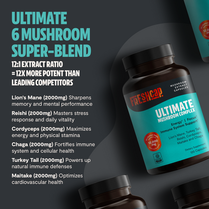 Ultimate Mushroom Complex Capsules – Capsules