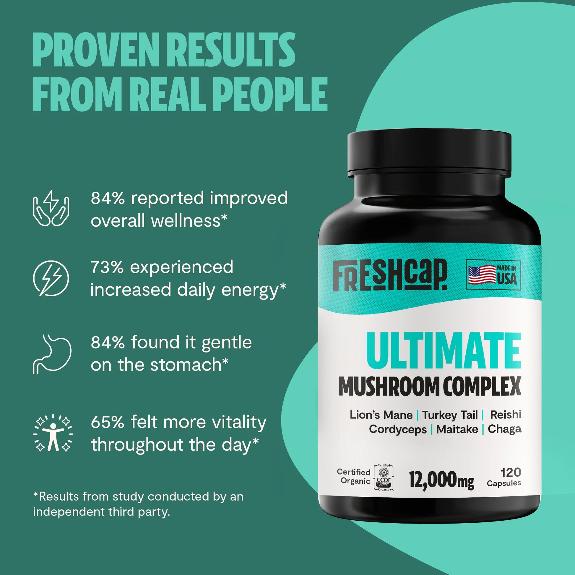 Ultimate Mushroom Complex Capsules – Capsules