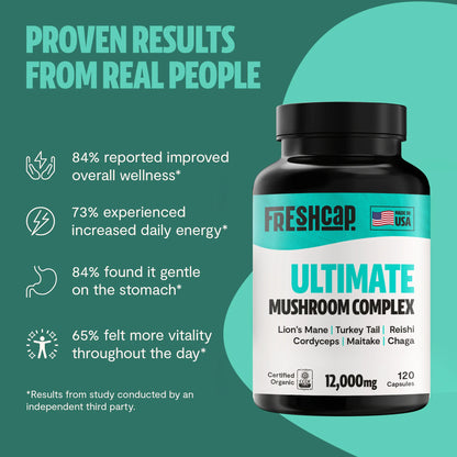 Ultimate Mushroom Complex Capsules – Capsules