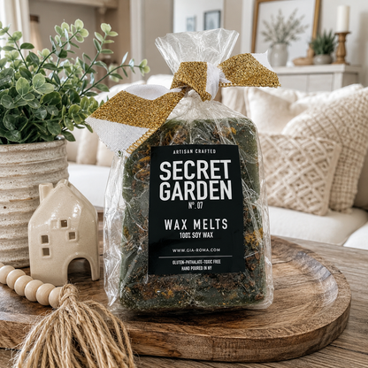Secret Garden XL Melts – Black label Waxmelt