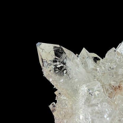 Gemmy Apophyllite and Chalcedony | High Quality Mineral | Indian Mineral | Superb Minerals | Fine Minerals | Collectors Piece – Apophyllite