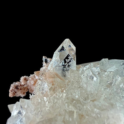 Gemmy Apophyllite and Chalcedony | High Quality Mineral | Indian Mineral | Superb Minerals | Fine Minerals | Collectors Piece – Apophyllite