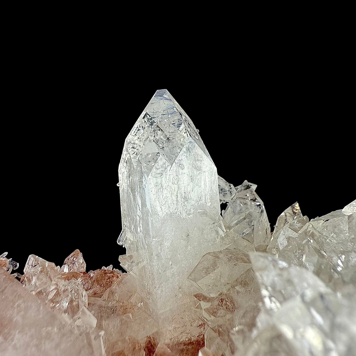Gemmy Apophyllite and Chalcedony | High Quality Mineral | Indian Mineral | Superb Minerals | Fine Minerals | Collectors Piece – Apophyllite