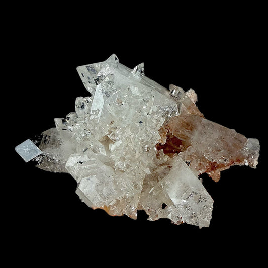 Gemmy Apophyllite and Chalcedony | High Quality Mineral | Indian Mineral | Superb Minerals | Fine Minerals | Collectors Piece – Apophyllite