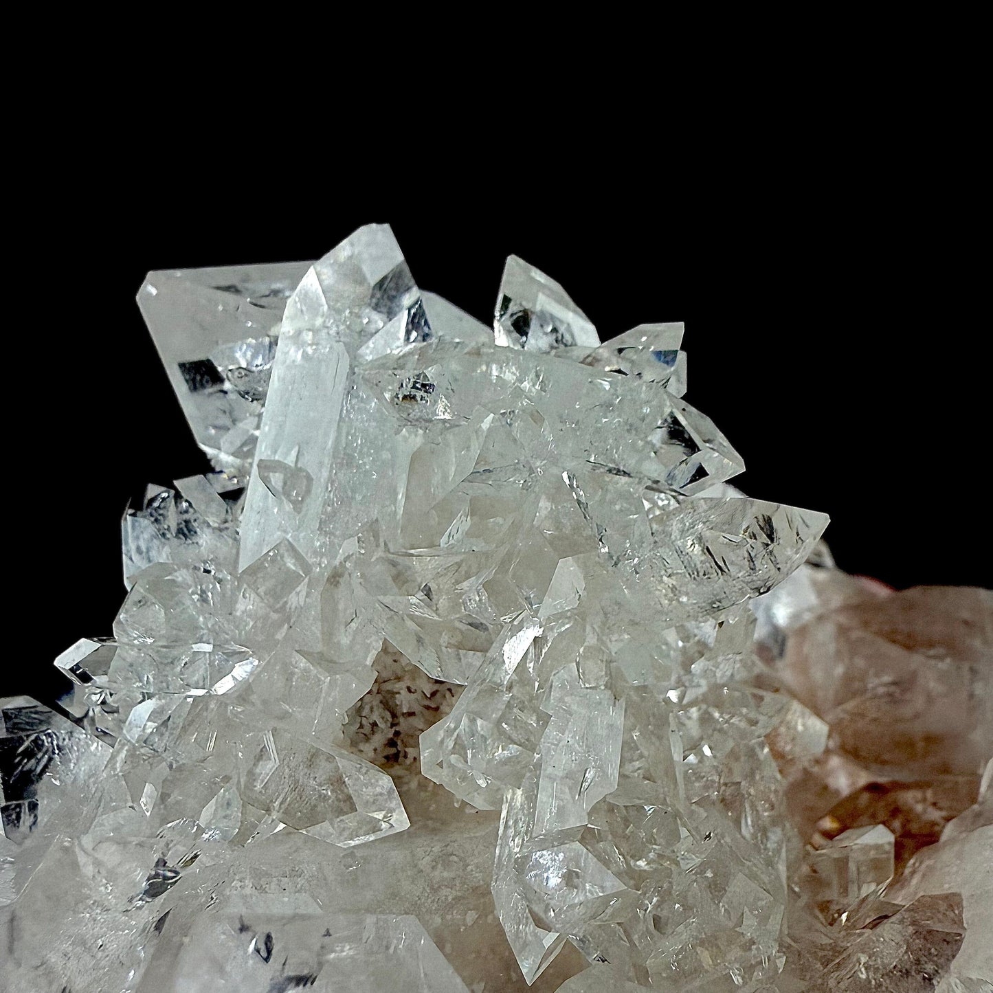 Gemmy Apophyllite and Chalcedony | High Quality Mineral | Indian Mineral | Superb Minerals | Fine Minerals | Collectors Piece – Apophyllite