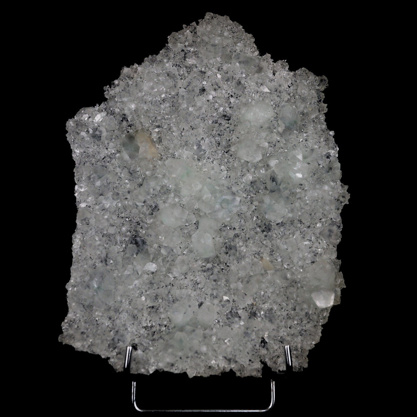 Gemmy Apophyllite Slice 9" - Nashik India – Apophyllite