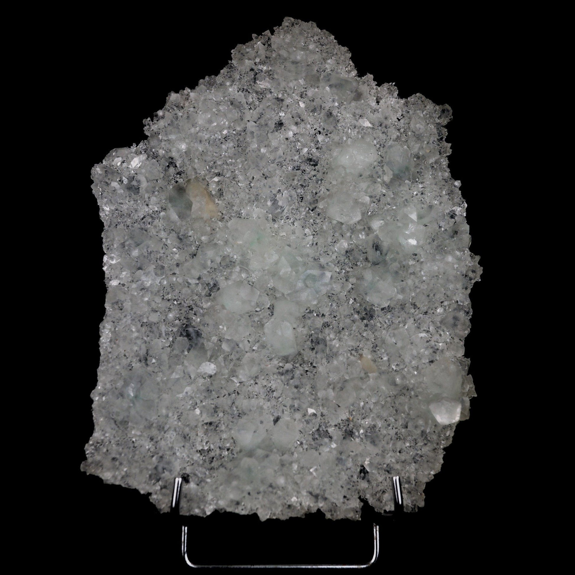 Gemmy Apophyllite Slice 9" - Nashik India – Apophyllite