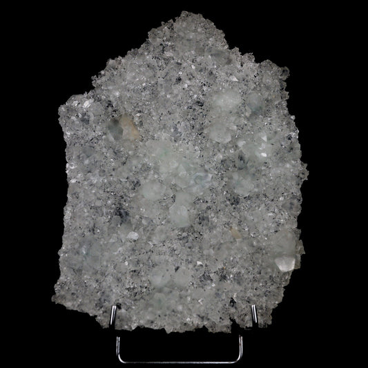 Gemmy Apophyllite Slice Natural Mineral Specimen  # B 4731