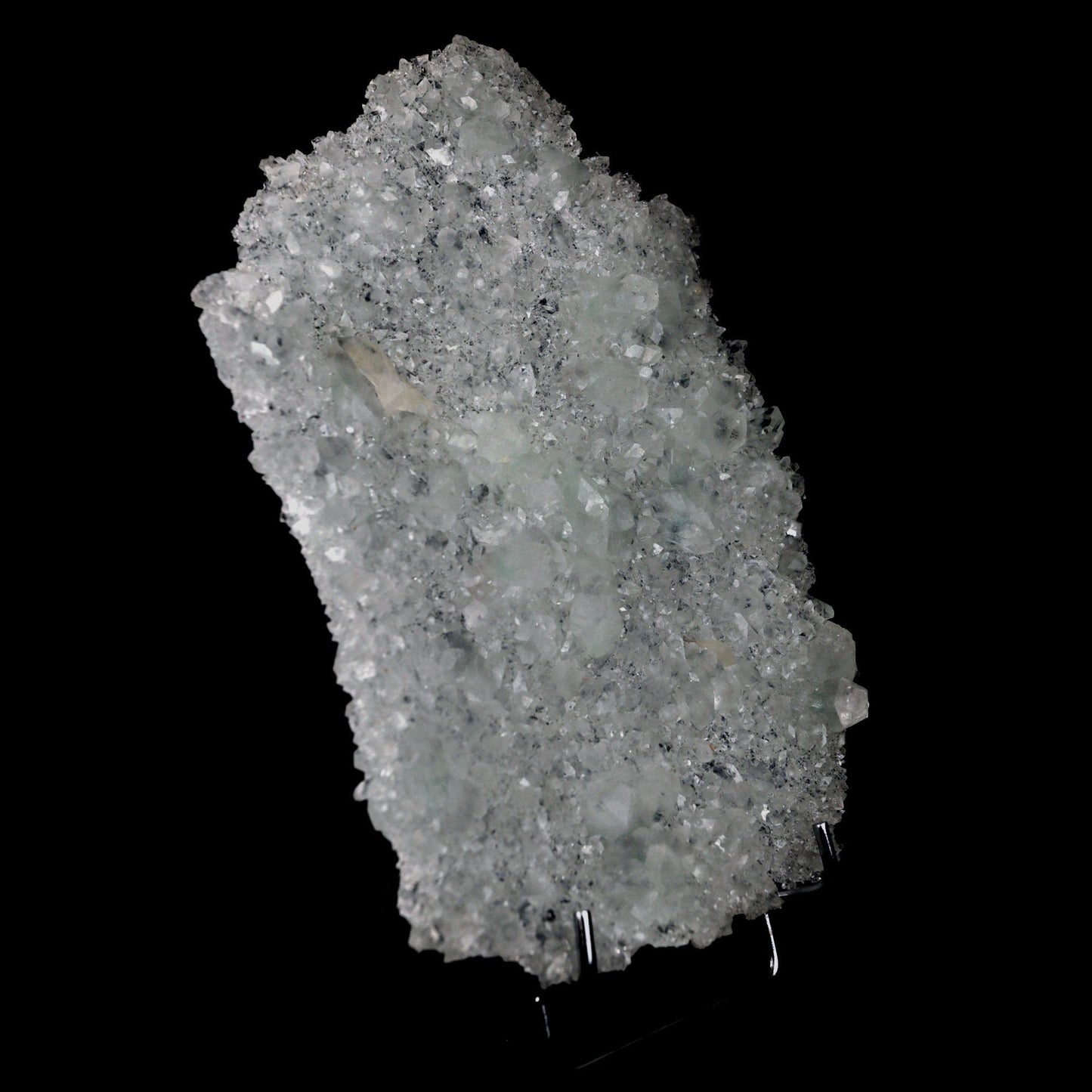 Gemmy Apophyllite Slice 9" - Nashik India – Apophyllite
