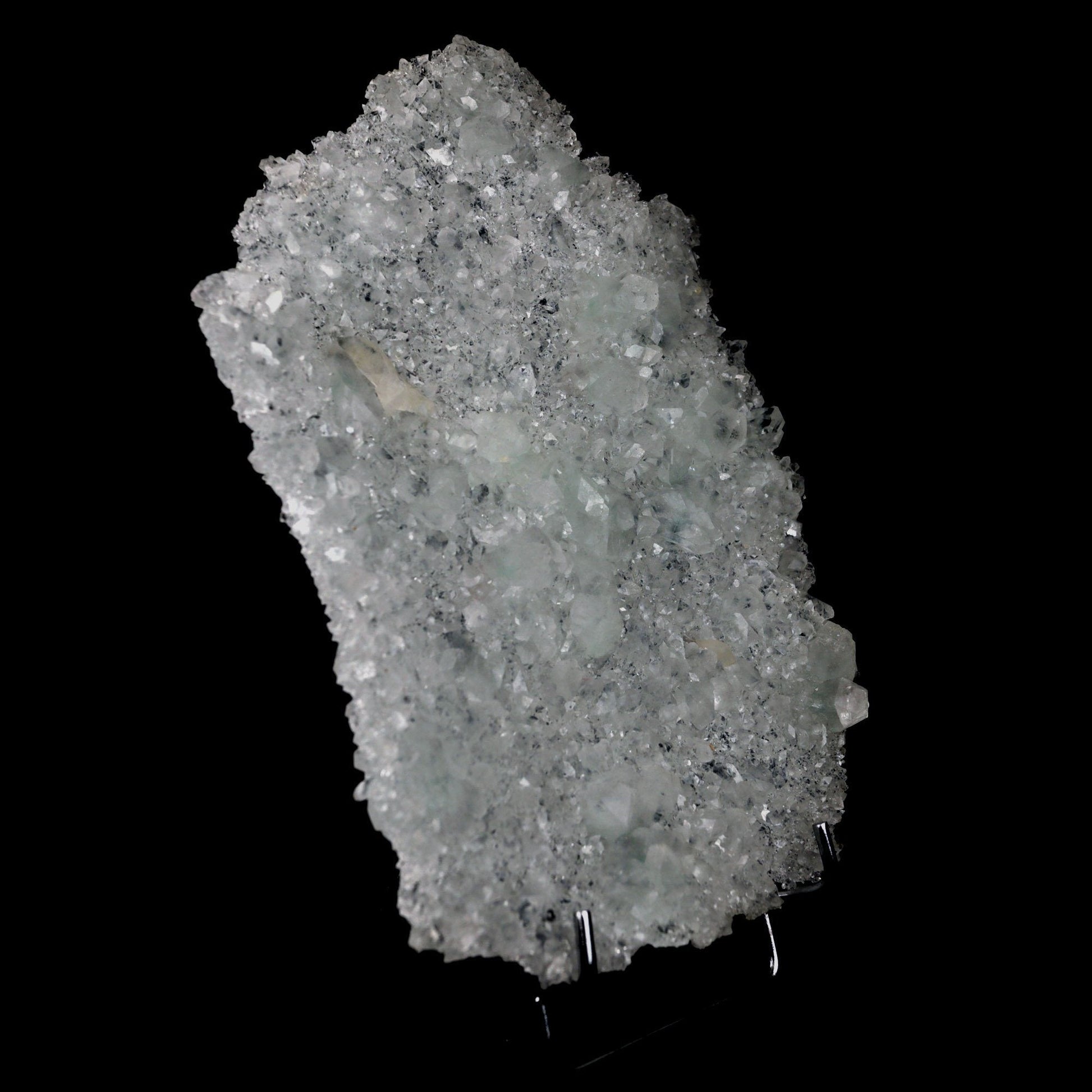 Gemmy Apophyllite Slice 9" - Nashik India – Apophyllite