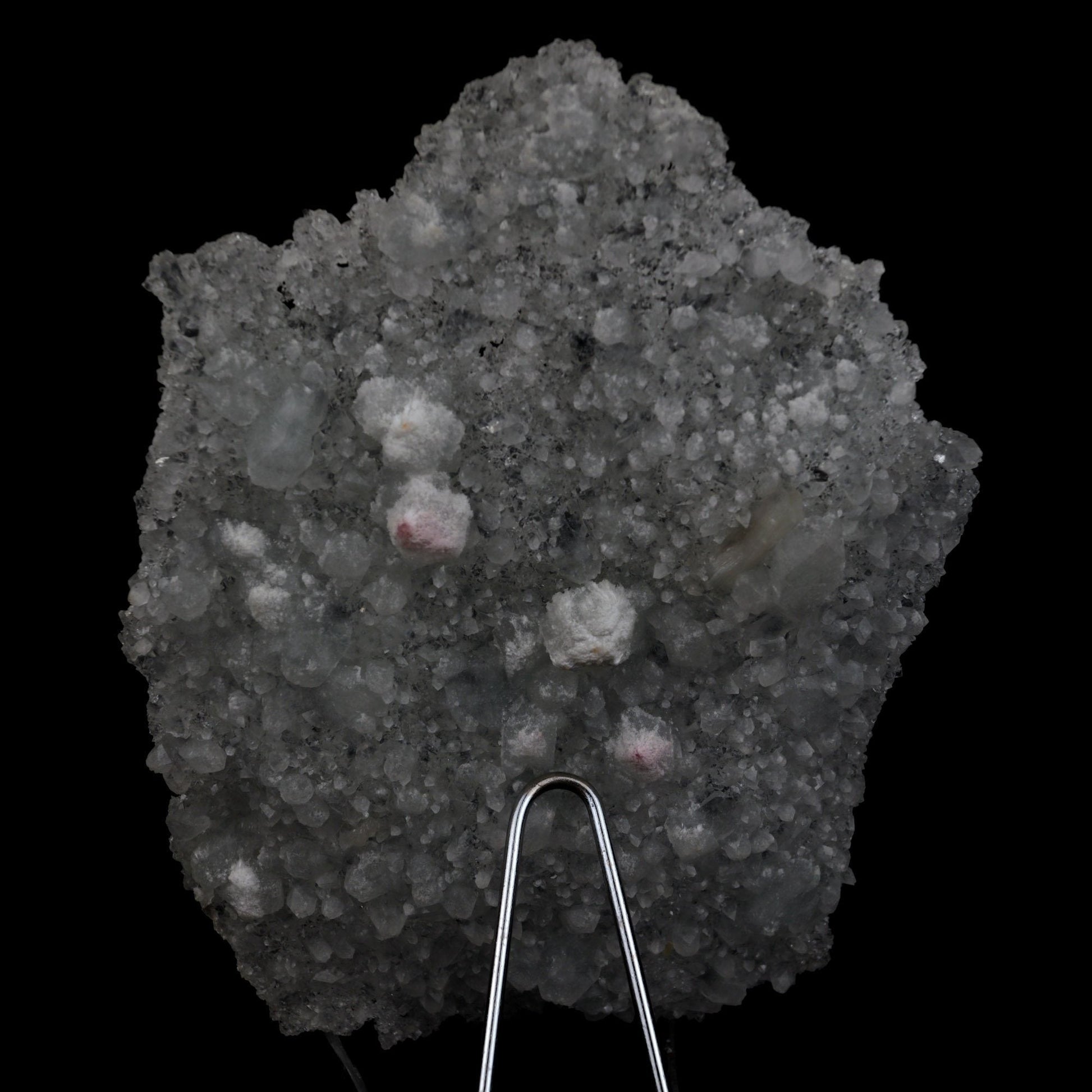 Gemmy Apophyllite Slice 9" - Nashik India – Apophyllite